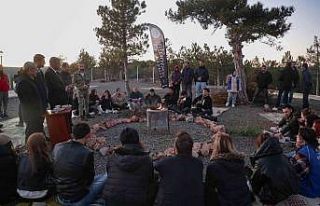 Başkan Işık, gençlerle bir araya geldi