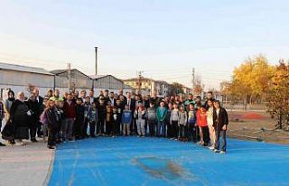 Başkan Işıksu: “Binlerce fidanı toprakla buluşturmaya...