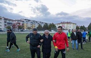 Başkan Işık’tan takıma moral