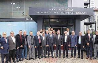 Başkan Keleş, Kdz. Ereğli’nin il olmasını istedi