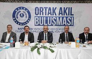 Başkan Kılıç: “Hizmetlerimize ortak akıl yön...