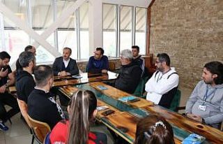 Başkan Kılınç, kış spor okulları hakkında...