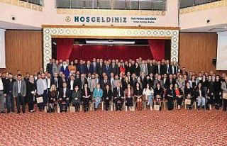 Başkan Kocaispir: “Her başarılı insanın arkasında...