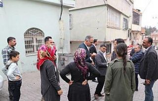 Başkan Kuş yüzleri güldürdü