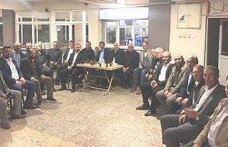 Başkan Musa Yılmaz, Gediz’de muhtarlarla bir araya...