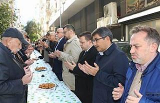 Başkan Öner dualarla anıldı