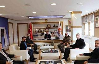 Başkan Özdemir: "Eğitimcilerimizin yanındayız"