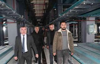 Başkan Özdemir: “Otopark ilçemizin park yeri...
