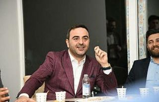 Başkan Özlü: "İlçemizi ve ülkemizi Türkiye...