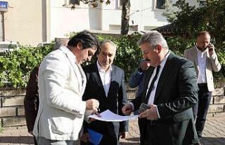 Başkan Palancıoğlu, Kazım Karabekir Kentsel Dönüşüm...