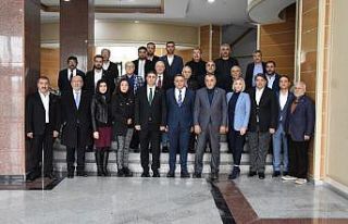 Başkan Sadıkoğlu: “İstişare kültürünü önemsiyoruz”