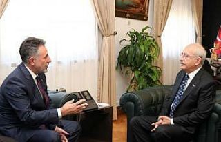 Başkan Sandal’dan Kılıçdaroğlu’na ziyaret