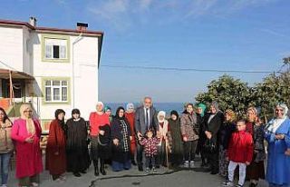 Başkan Sandıkçı: “Vatandaşlarımızın ihtiyaçlarını...