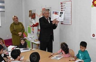 Başkan Sarı: “Çocuklarımıza millî tarihimiz...