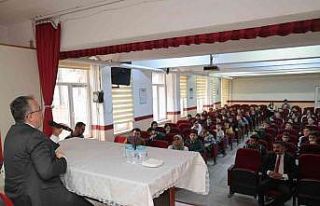 Başkan Savran ortaokul öğrencileri ile buluştu