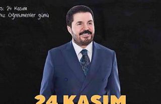 Başkan Sayan’dan Öğretmenler Günü mesajı