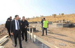 Başkan Şerifoğulları, kent genelinde devam eden...