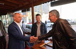 Başkan Söğüt: "Laf üretmiyoruz, icraat yapıyoruz"