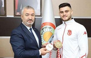 Başkan Topaloğlu: “Spora ve sporcuya desteğimiz...
