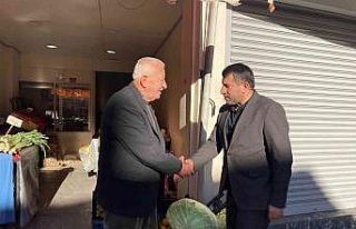 Başkan Türkcan: “İlçemizi hak ettiği yere getireceğiz”