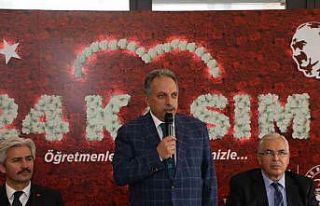 Başkan Yalçın, Öğretmenler Günü mesajında...