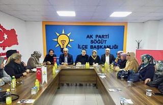 Başkan Yaman Söğüt’te AK Partili kadınlarla...