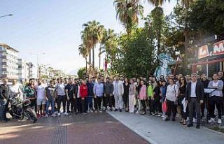 Başkan Yücel, fitness antrenörlerine kentteki yatırımları...