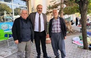 Başkan Zelyurt esnaf gezilerini sürdürüyor