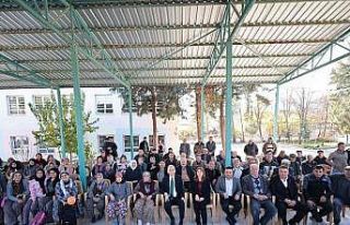 Başkan Zolan Bozkurt’ta vatandaşlarla kucaklaştı