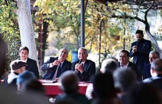 Başkan Zolan Çameli’ye çıkarma yaptı