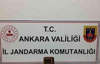 Başkent’te 500 yıllık Tevrat ele geçirildi