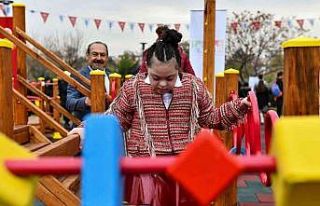 Başkentte engelleri aşan park hizmete açıldı