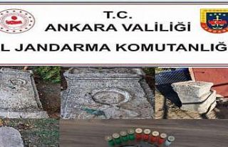 Başkent’te tarihi eser kaçakçılarına operasyon