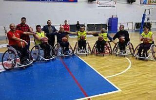 Basketbol aşkları engel tanımadı, engelleri basketbol...