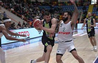 Basketbol Süper Ligi: Konyaspor Basketbol: 91 - Merkezefendi...