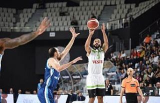 Basketbol Süper Ligi: Manisa BBSK: 50 - Türk Telekom:...