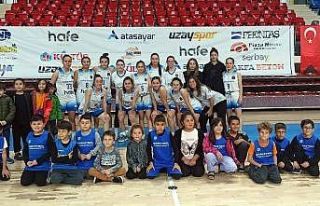 Basketbolda haftanın oyuncusu oldular