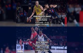 Basketbolun zirvesi Tivibu’da