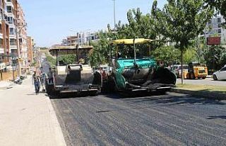 Batman, 10 ayda 95 bin tonla asfaltlandı