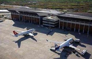 Batman Havalimanı Ekim ayında 35 bin 313 yolcuya...