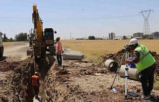 Batman’da 10 ayda 97 bin 93 metre hat döşendi