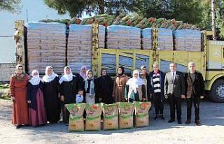 Batman’da kadın çiftçilere 30 ton buğday tohumu...