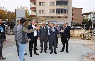 “Battalgazi Spor Kompeksi”nin startı verildi