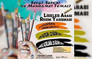 Battalgazi’de ödüllü resim yarışması