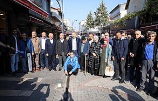 Battalgazi’deki “Sokak Sağlıklaştırma” çalışmalarına...