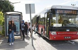 BAÜN’ de öğrencilerin toplu ulaşım sorunu çözüldü