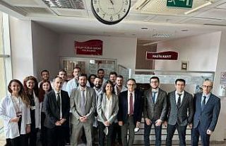 BAÜN Tıp Fakültesine büyük onur