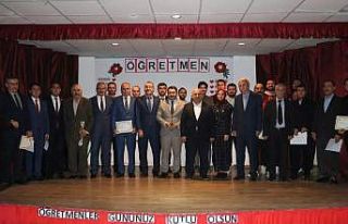 Bayat’ta Öğretmenler Günü kutlandı