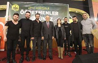 Bayburt Belediyesinden Öğretmenler Günü özel...