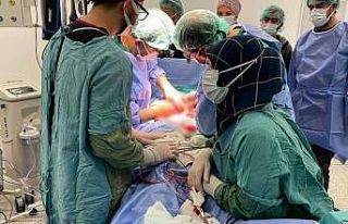 Bayburt’ta beyin ölümü gerçekleşen kişinin...